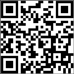QR code linking to Leroy's Fish Shack menu